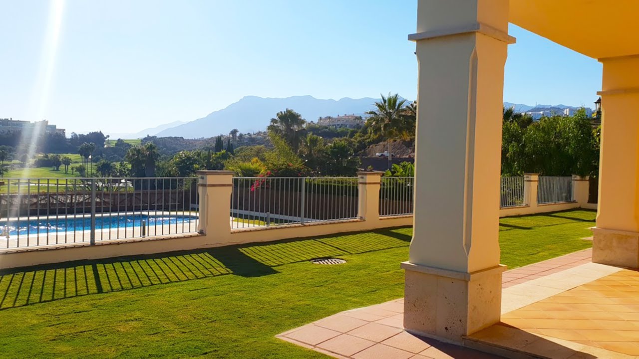 NEW! Villa Frontline Santa Clara Golf (Marbella)【1.390.000€】