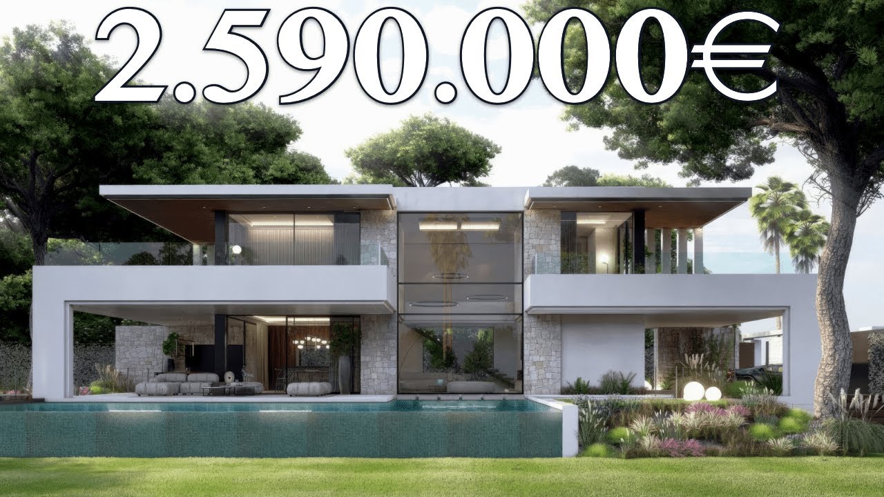 NEW! Wonderful Villa【2.590.000€】Marbella East