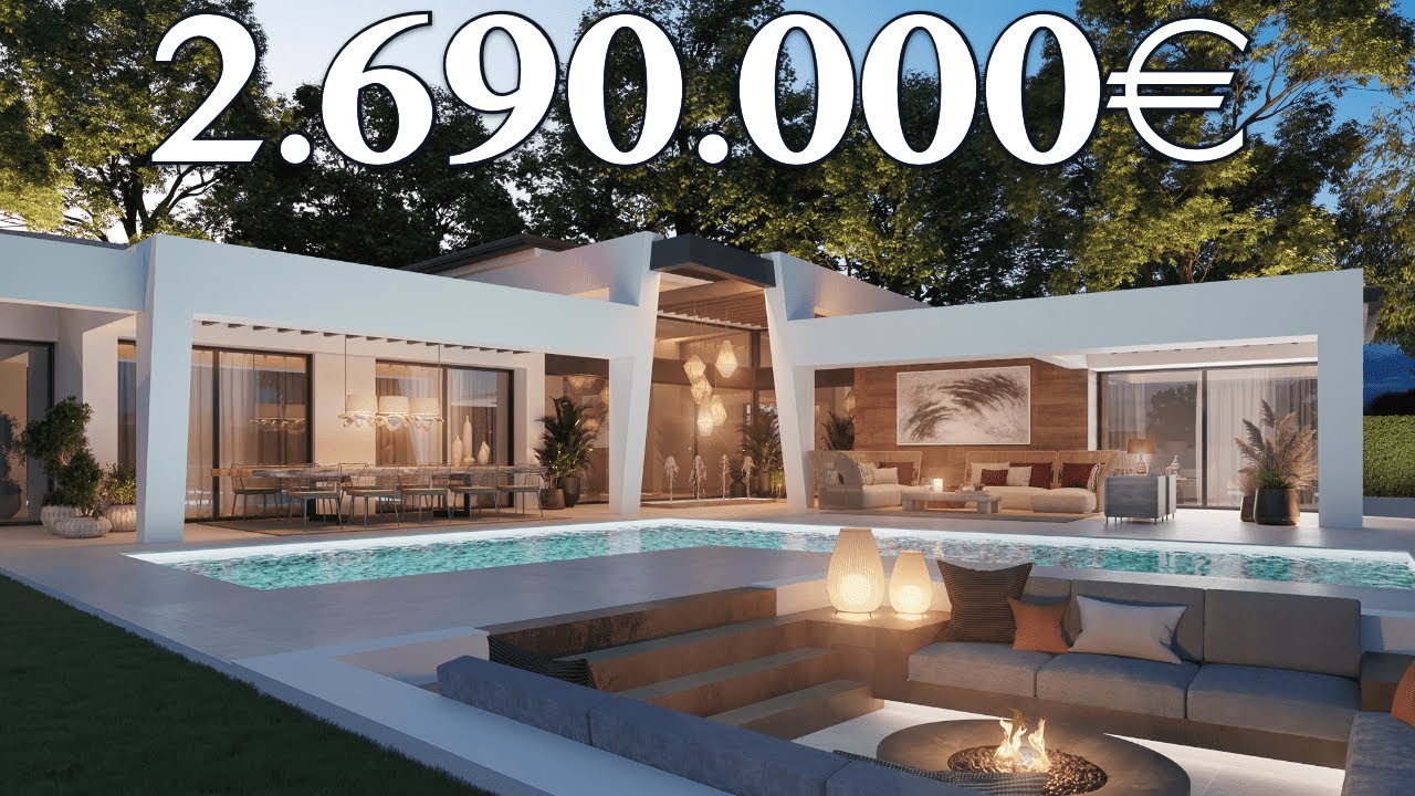 PRICE UP! Luxury & Nature Brand New Villa【2.690.000€】Nueva Andalucia Marbella