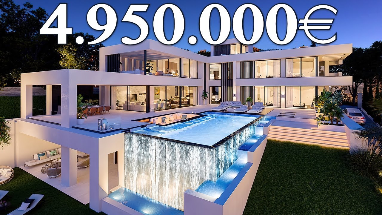 COMPLETED! SEA Views Villa【4.950.000€】El Paraiso (Marbella)