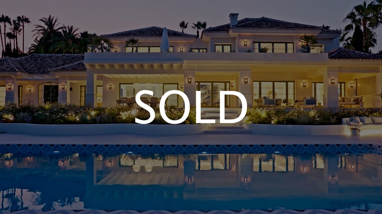 𝙇𝘼𝙎𝙏 𝙈𝙄𝙉𝙐𝙏𝙀❗THE MOST Exclusive Villa in La Cerquilla, Marbella【9.500.000€】