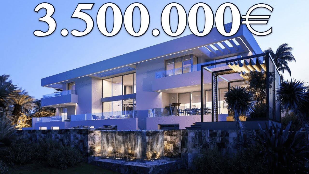 PRICE UP! Exquisite Brand New Modern Villa【3.500.000€】El Paraiso (Marbella)