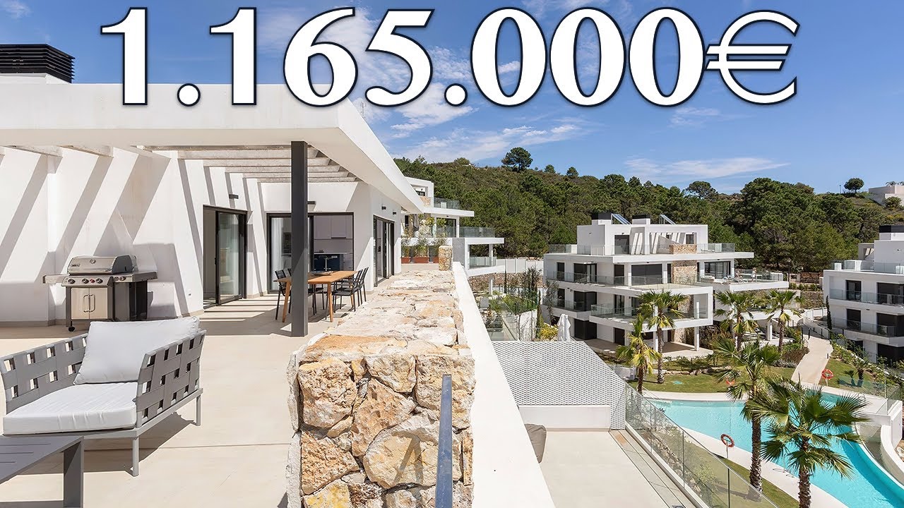 10.000€ Reservation! Luxury Penthouse 2 CARS Garage【1.165.000€】15 min Puerto Banus Marbella