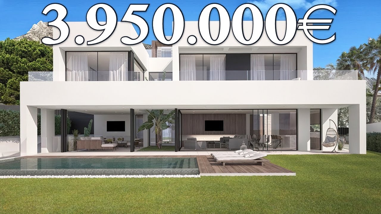 NEW! Panoramic SEA Views Villa【3.950.000€】Golden Mile Marbella