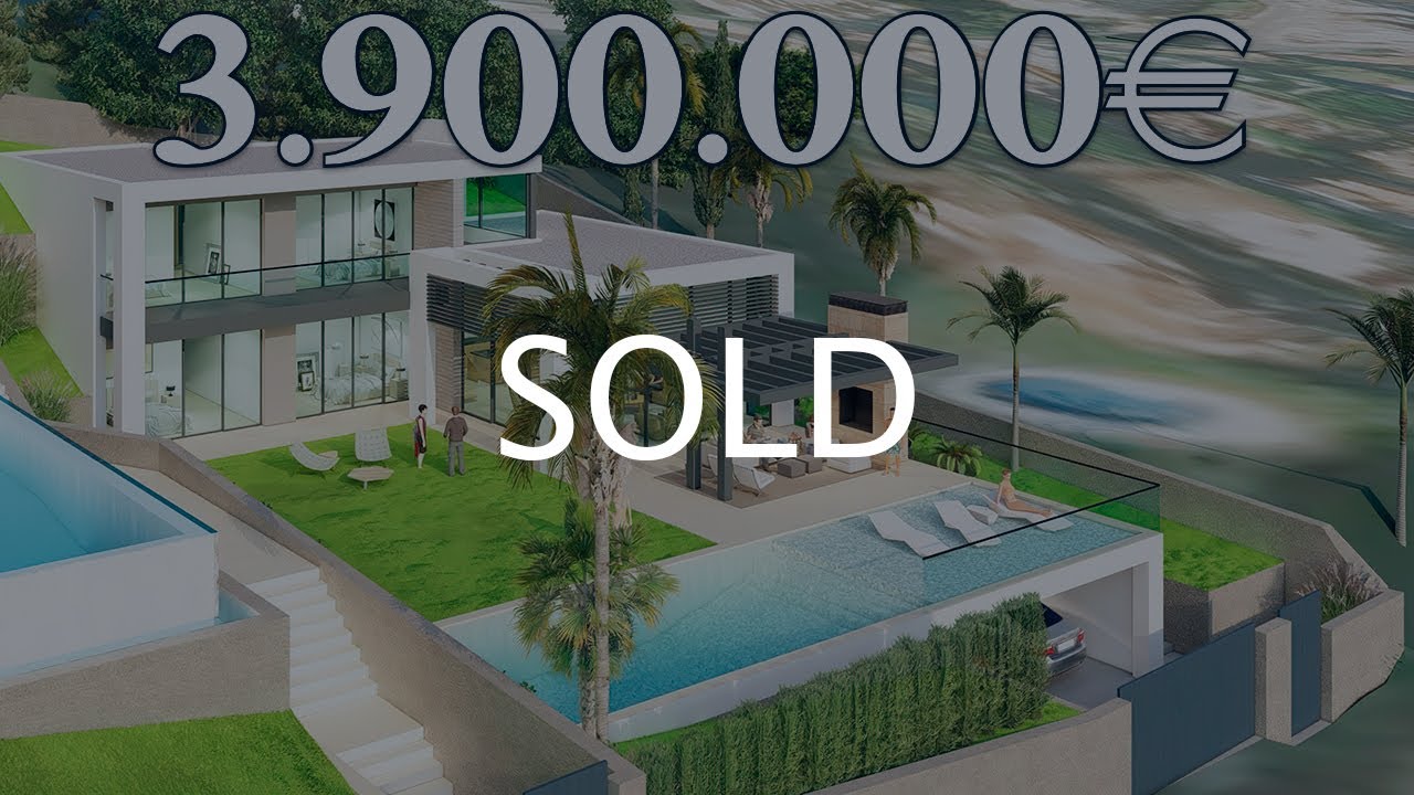 NEW! Newly Built Villa【3.900.000€】Marbella Nueva Andalucia (Spain)