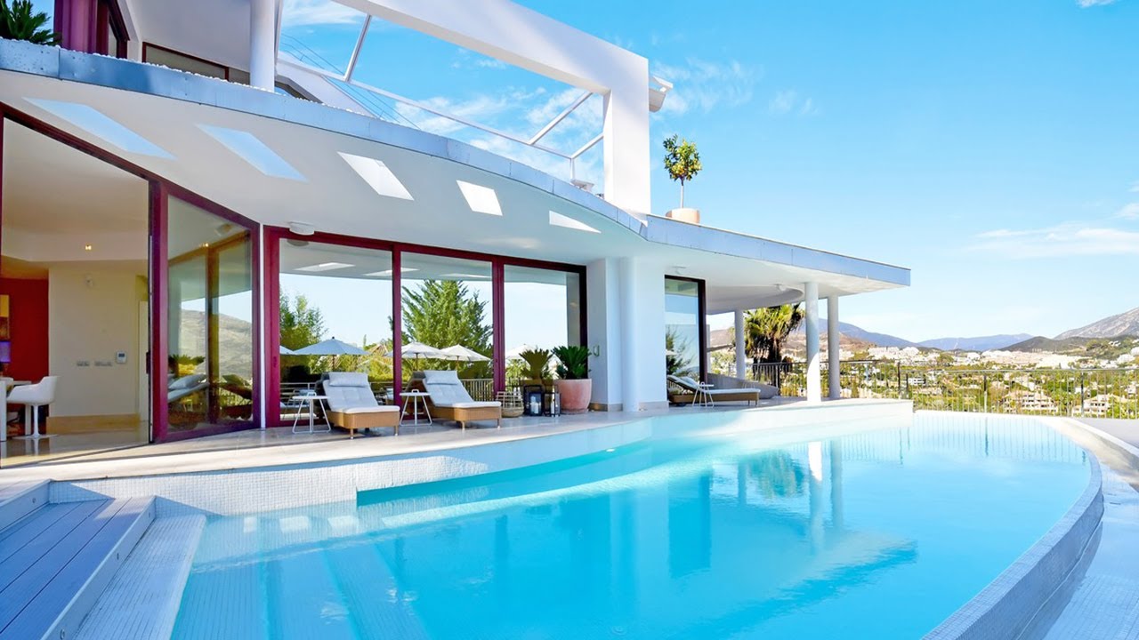 NEW Images! Excellent Villa in Nueva Andalucia (Marbella Spain)【4.400.000€】