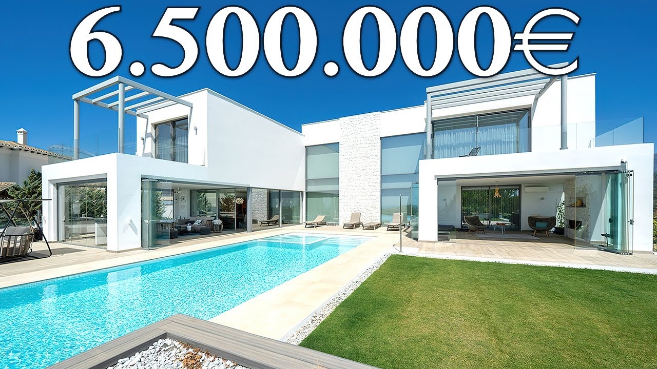 NEW! SEA Views Villa【6.500.000€】El Paraiso (Marbella)