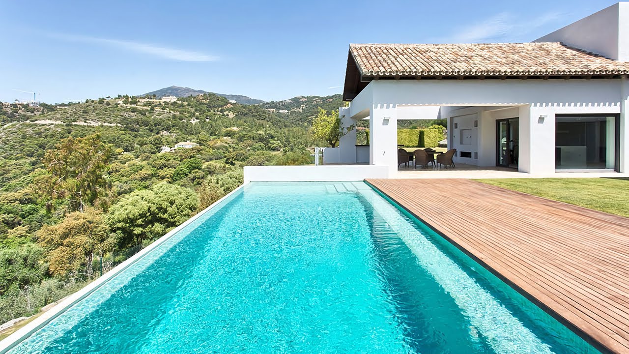 Nice VIEWS! Villa【3.500.000€】Los Arqueros Golf Resort (Marbella)