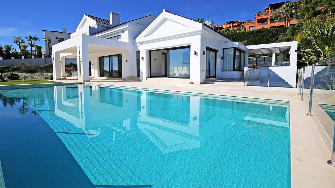 SEA & LAKE Views! Villa【5.500.000€】Los Flamingos Golf (Marbella)