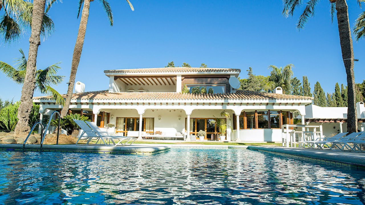NEW! Great Property on Large Plot in Guadalmina Baja (Marbella)【4.750.000€】