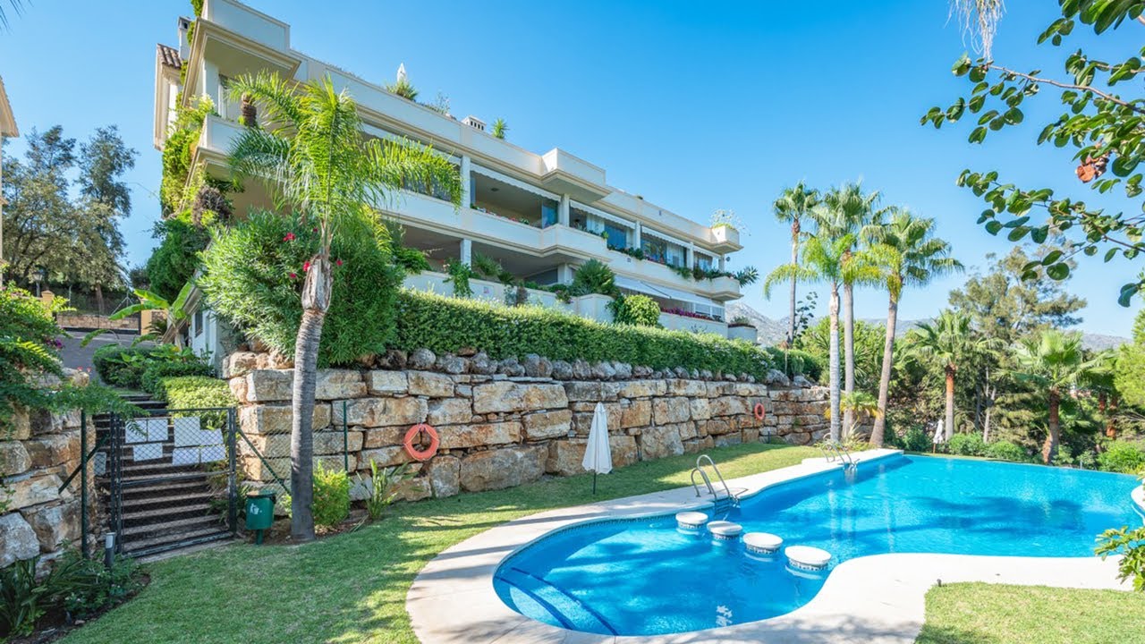 NEW! Luxury Duplex in Lomas Marbella Club: SEA Views【1.095.000€】
