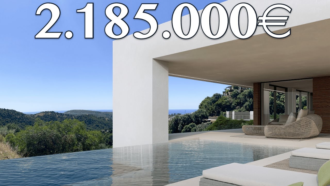 Villa MARTA Marbella【2.185.000€】