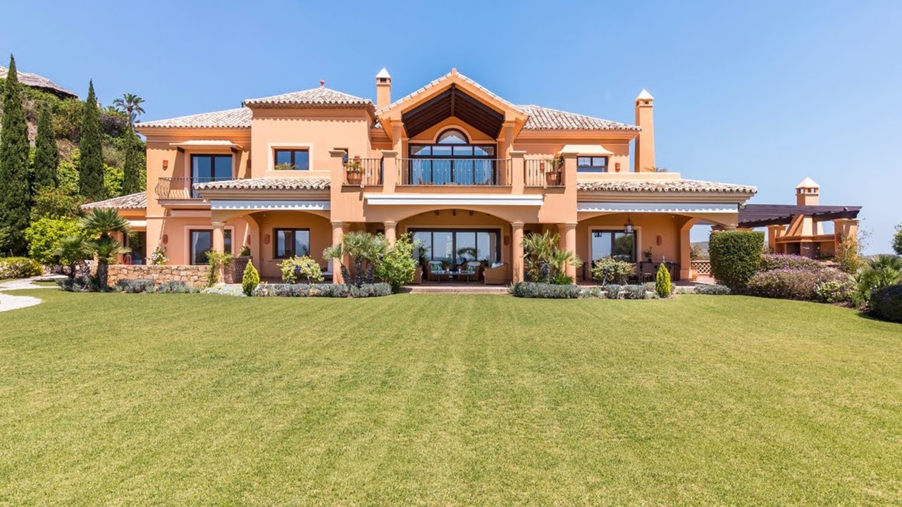 NEW! SEA Views Villa【4.250.000€】Marbella Club Golf Resort