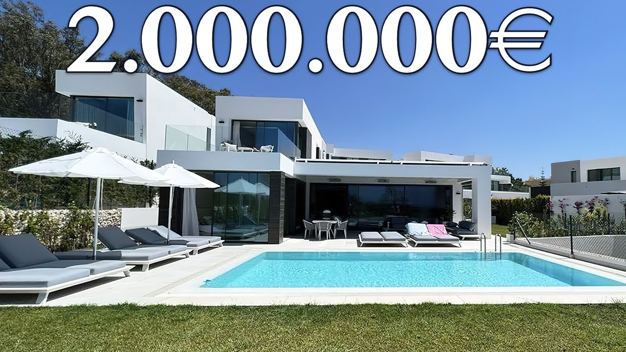 NEW! BEACH SEA Views Villa【2.000.000€】Marbella East