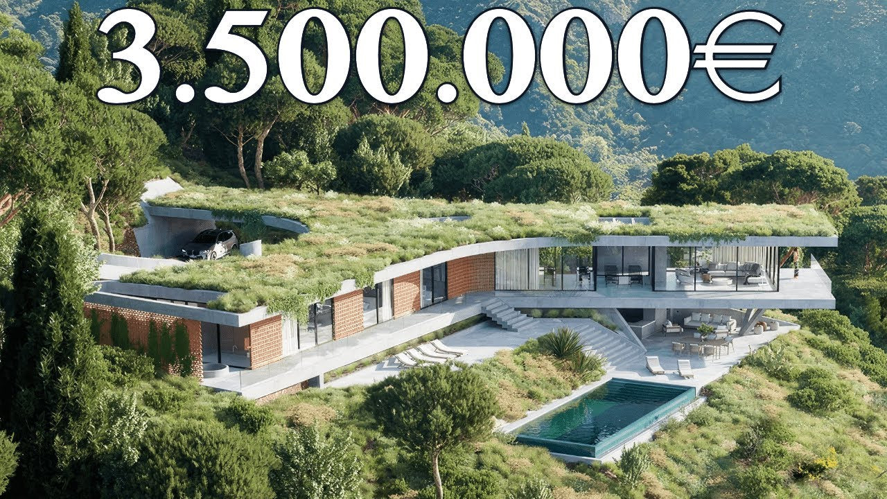 SPECTACULAR! Villa Immersed in Nature GATED Community【3.500.000€】Montemayor (Marbella)