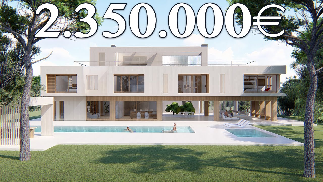 Newly Built Villa【2.350.000€】Sotogrande, Spain