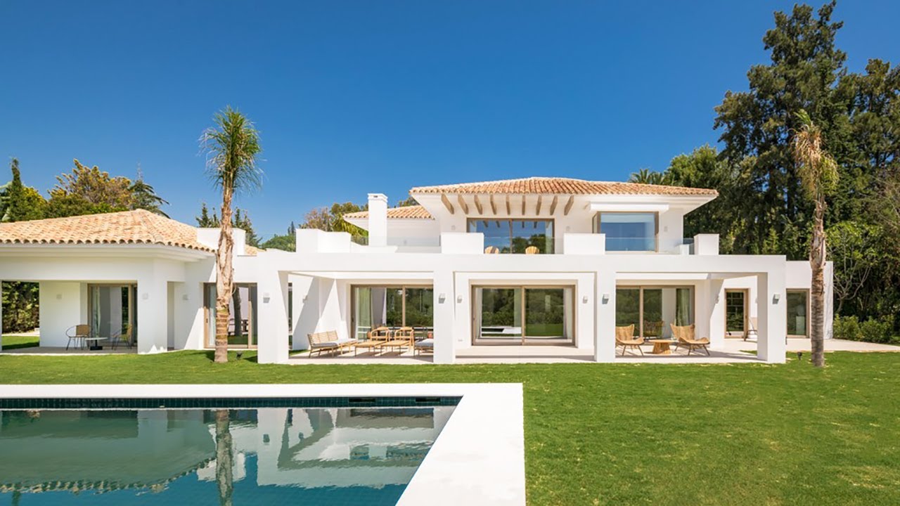 NEW! Elegant Villa: View it in Detail【4.250.000€】