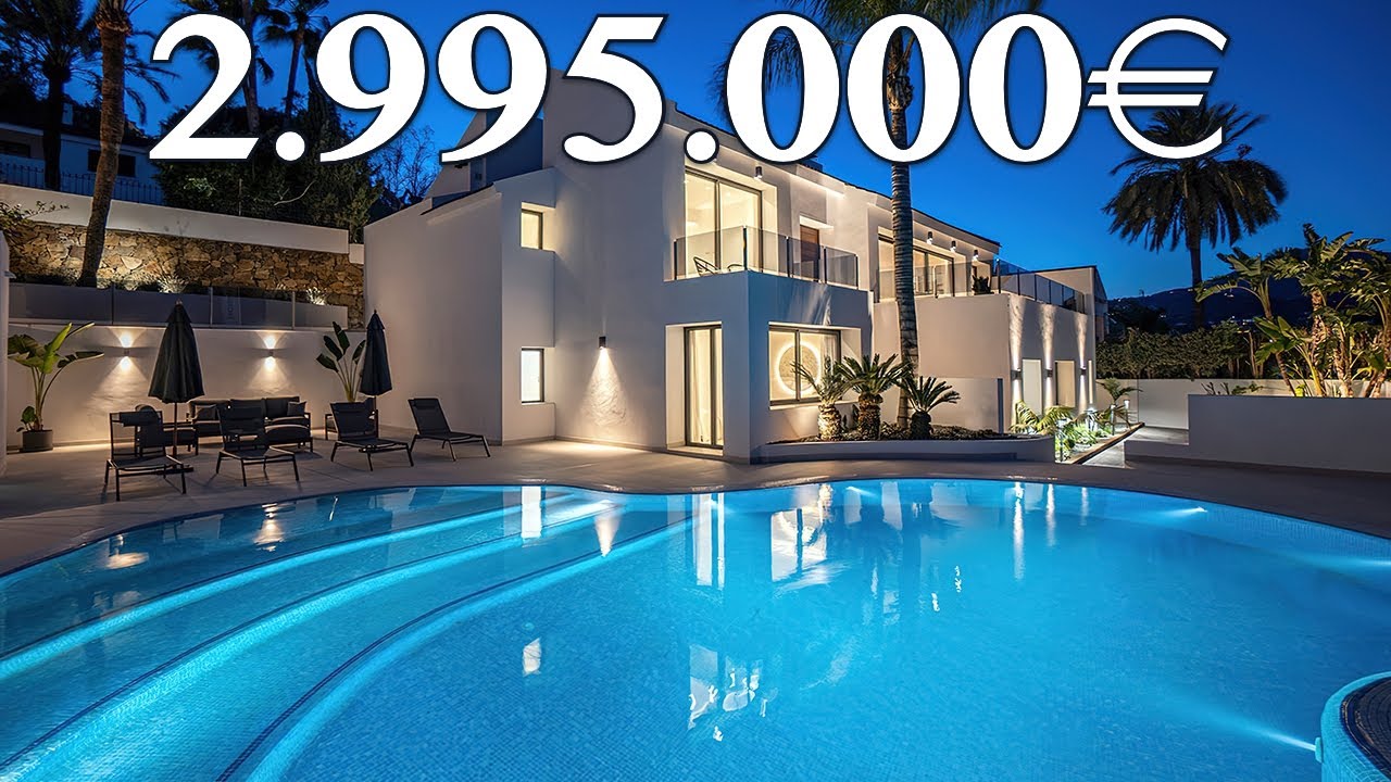 NEW! 100% READY Villa to Move in【2.995.000€】Nueva Andalucia Marbella