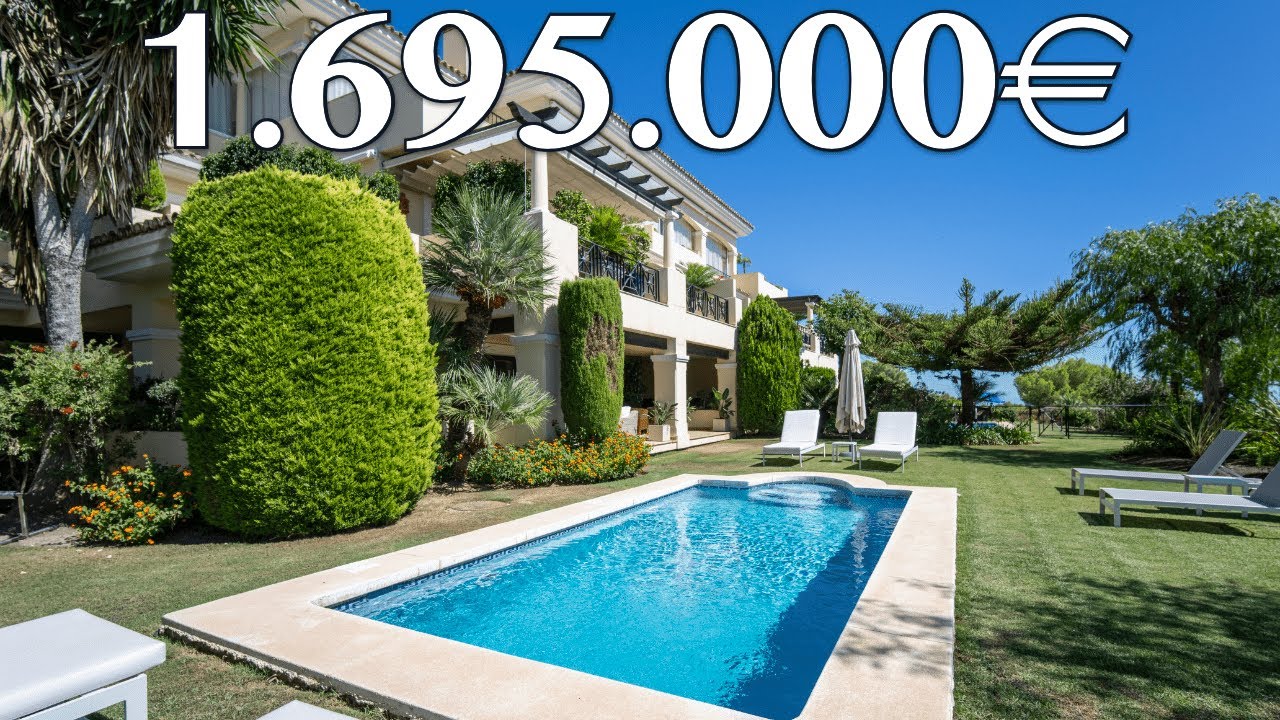 NEW! 100% READY Luxury Apartment【1.695.000€】Nueva Andalucia Marbella