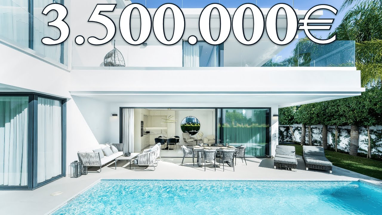 RIO VERDE Villas Marbella【3.500.000€】