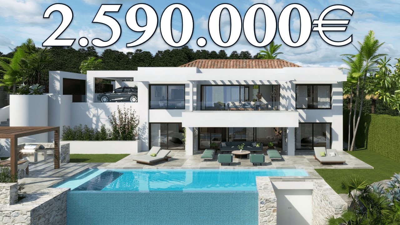 Villa GRACE Marbella【2.590.000€】