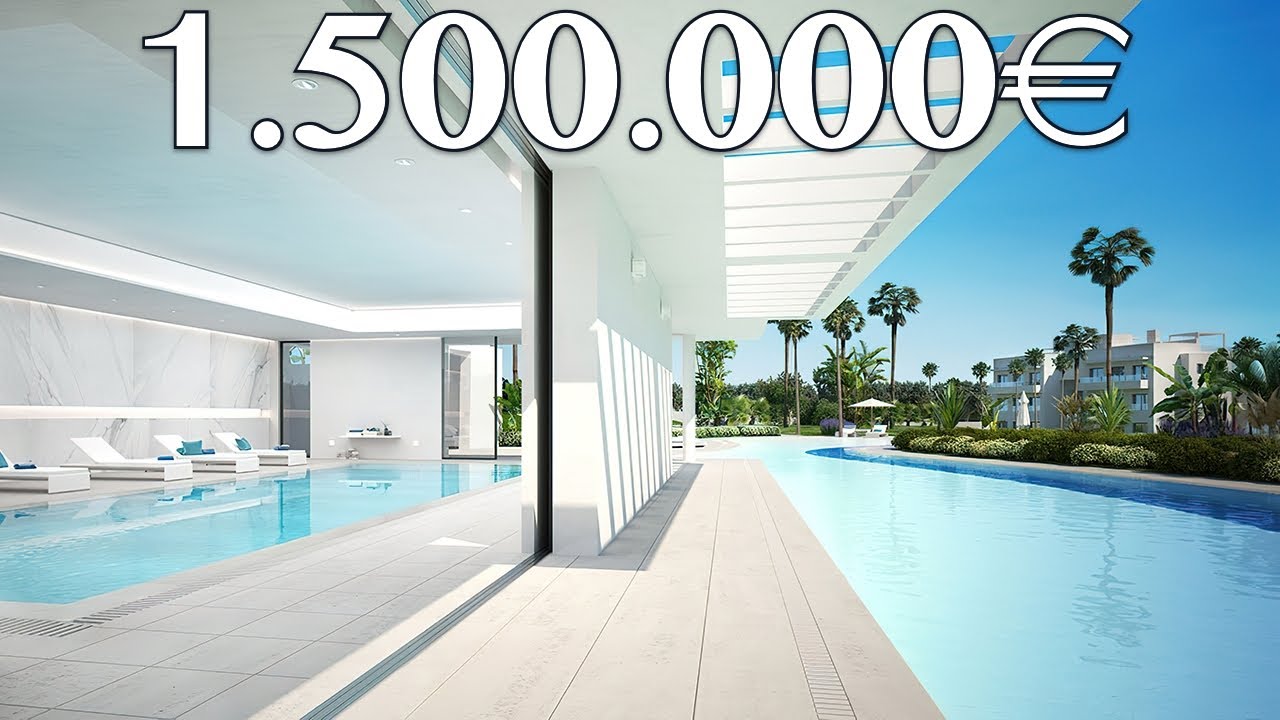 NEW! Luxury Duplex Apartment with SPA【1.500.000€】10 min Puerto Banus Marbella