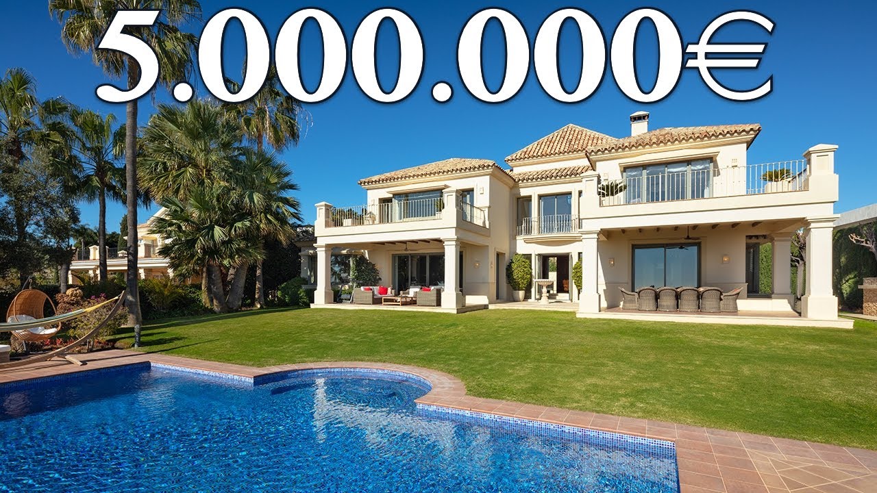 Villa Los Flamingos 84 Marbella【5.000.000€】