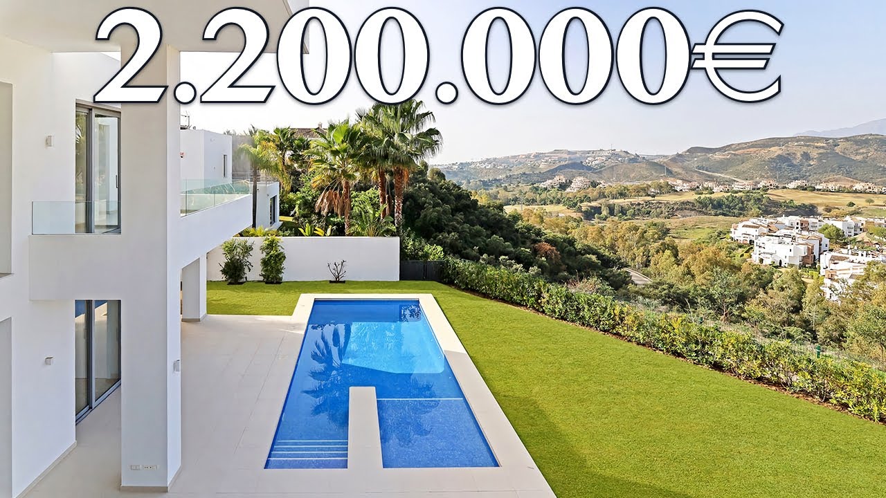 PEACE! Brand New Villa【2.200.000€】Puerto del Capitan (Marbella) - New Images