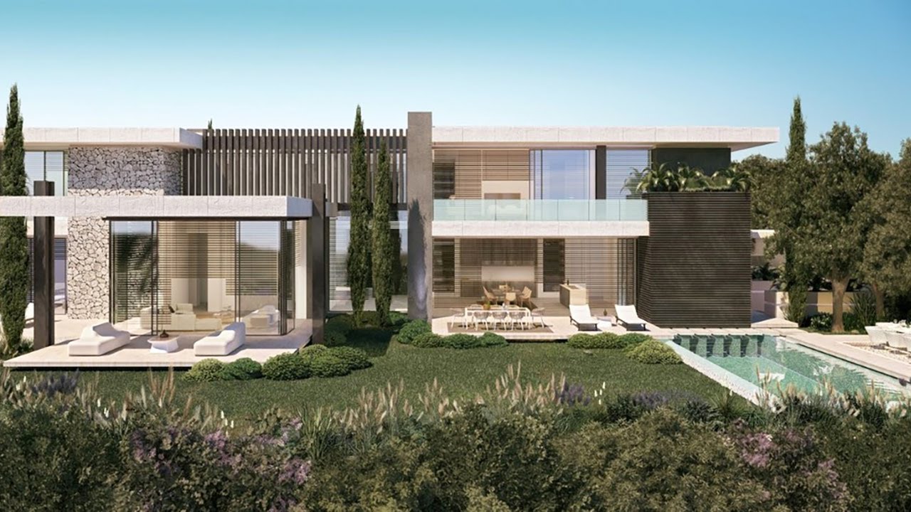 NEW! Elegant Villa【6.950.000€】La Quinta Marbella