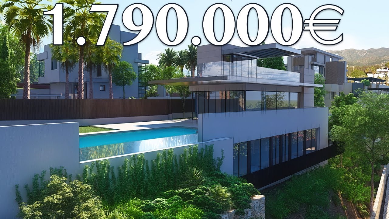 NEW! Indoor Pool Villas【1.790.000€】Marbella East (Spain)