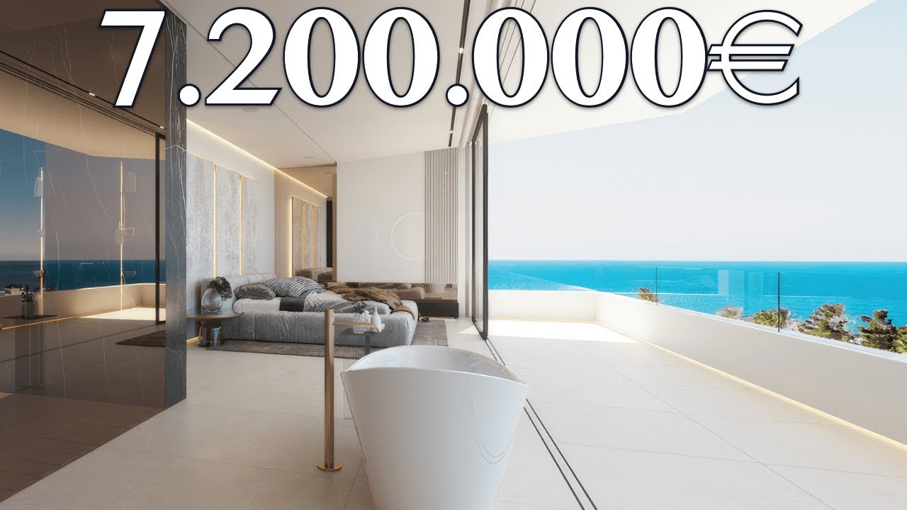 READY in 3 Months! WOW SEA Views Villa 50 Metres BEACH【7.200.000€】Golden Mile Marbella