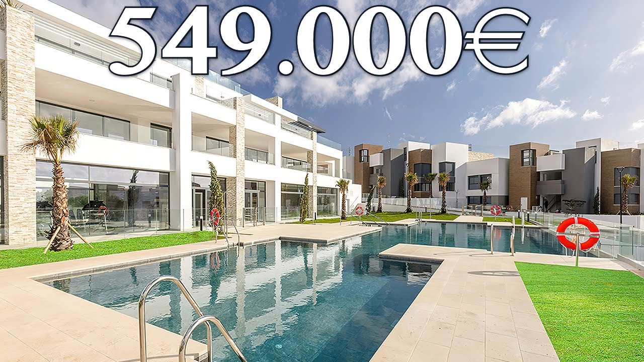 BRAND NEW! Ground Floor Luxury Apartment【549.000€】Cabopino Golf (Marbella)