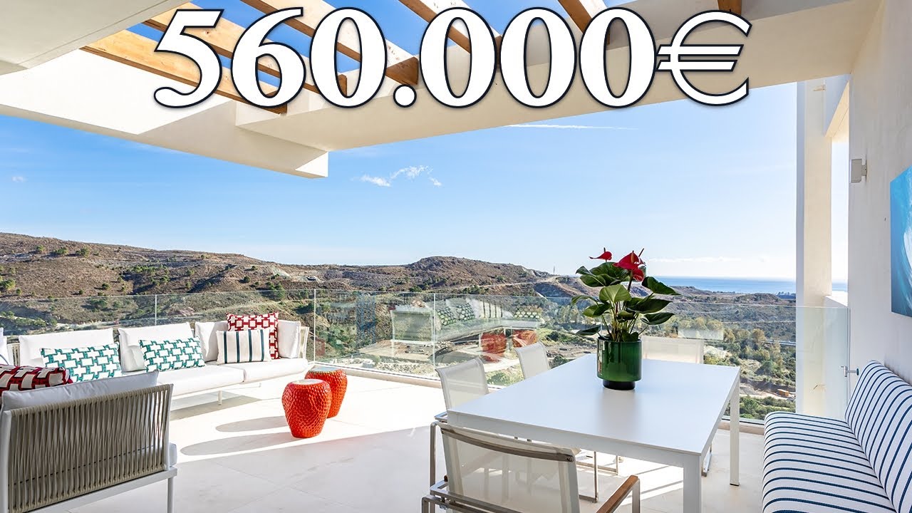 LAST UNITS! SEA Views Luxury Apartments【560.000€】Marbella Club