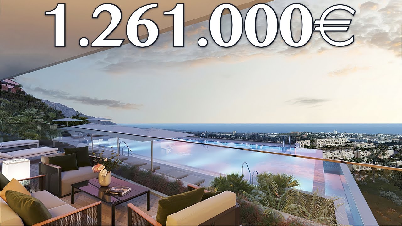 NEW! Spectacular Private Pool Luxury Penthouse with SPA【1.261.000€】La Quinta (Marbella)
