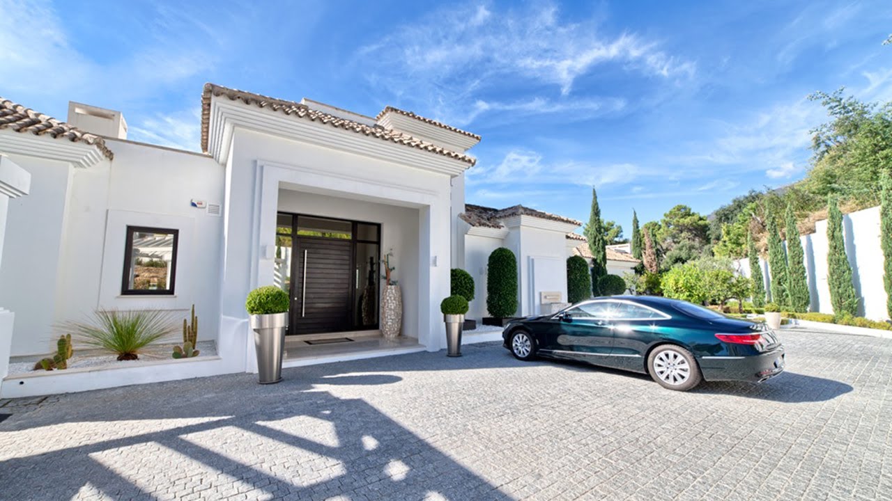 Villa in the EXCLUSIVE Area: La Zagaleta【4.600.000€】MAXIMUM Privacy