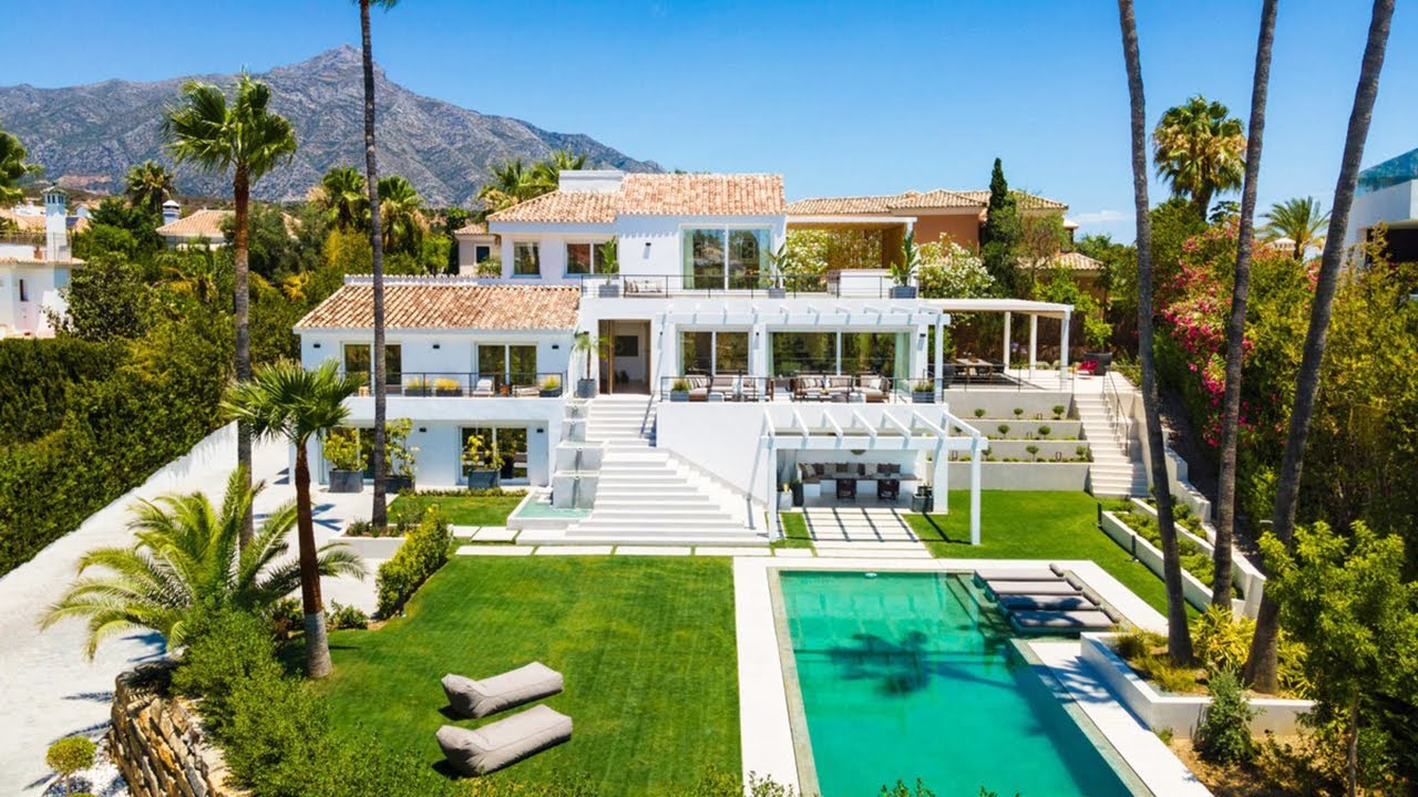 NEW! I present you this Villa in Nueva Andalucia Marbella...【4.495.000€】