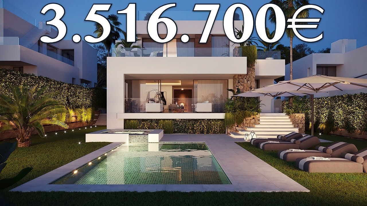 COUNTDOWN! Only 2 Villas Left with 6 CARS Parking【3.516.700€】Golden Mile Marbella