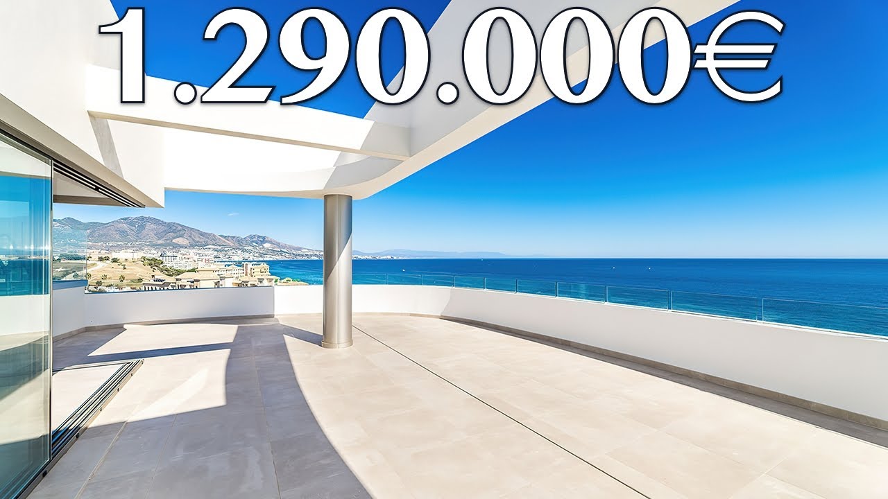 BRAND NEW! Amazing Frontline BEACH Luxury Penthouse with Private Pool【1.290.000€】25 min Marbella