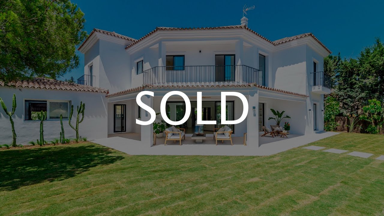NEW! Villa in Nueva Andalucia Marbella (cul-de-sac)【2.150.000€】