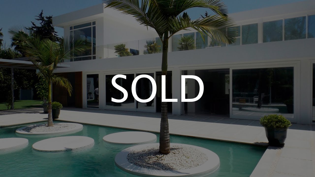 NEW! Mansion on the Beachside at Guadalmina Baja【5.950.000€】Marbella, Spain