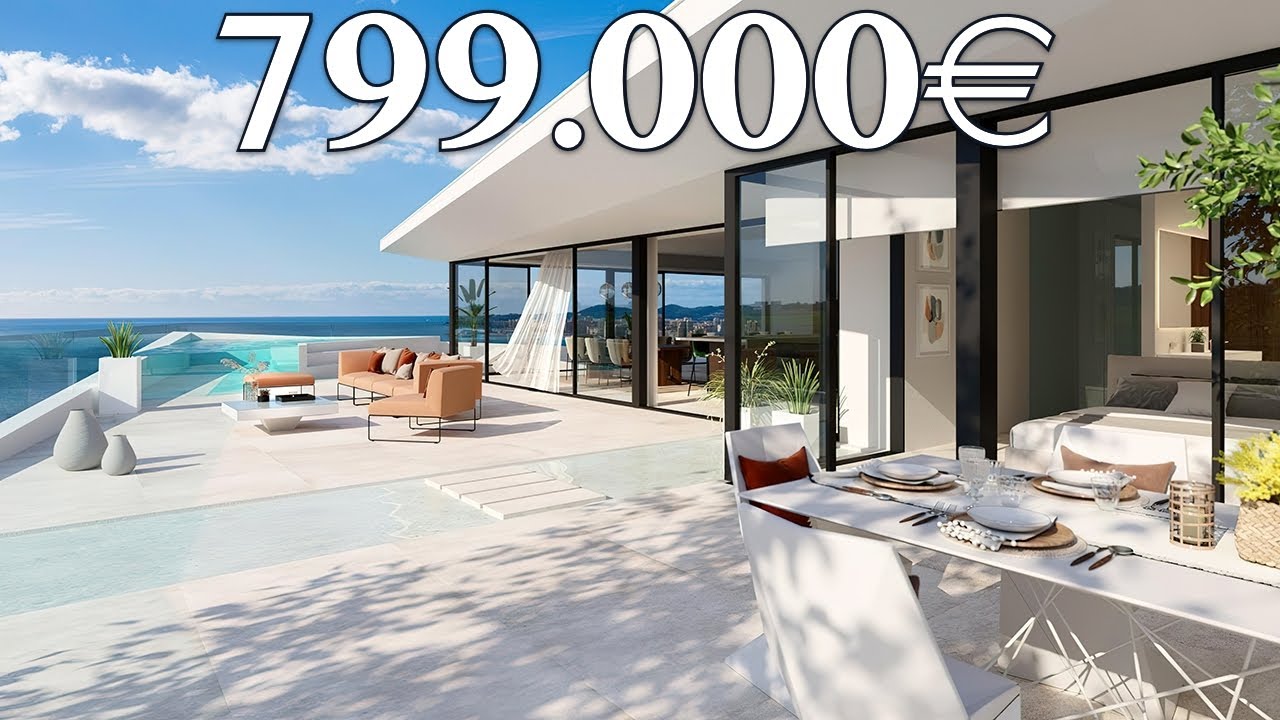 NEW! 15.000€ Reservation SEA Views Luxury Apartments【799.000€】25 min Marbella