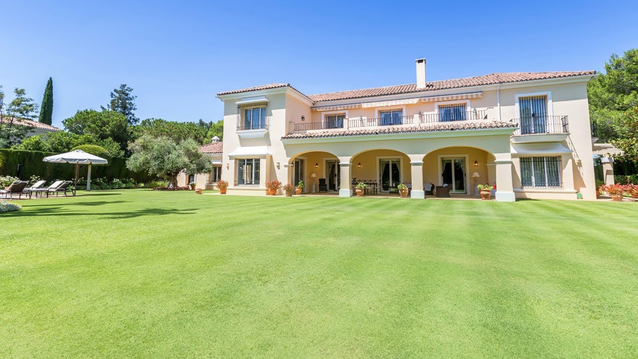 NEW! Villa in Prestigious Urbanisation Sotogrande (Spain)【2.470.000€】