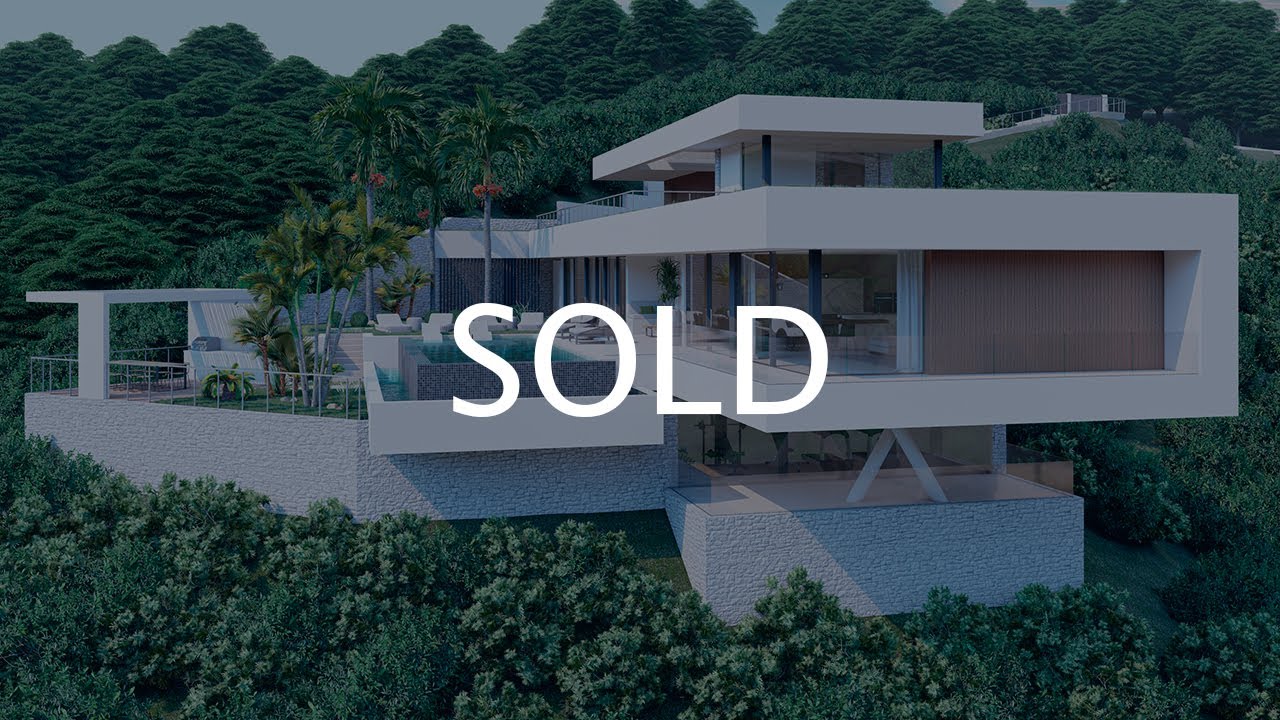 NEW! Designer Villa【1.850.000€】Cascade Pool, GATED Community (Marbella)
