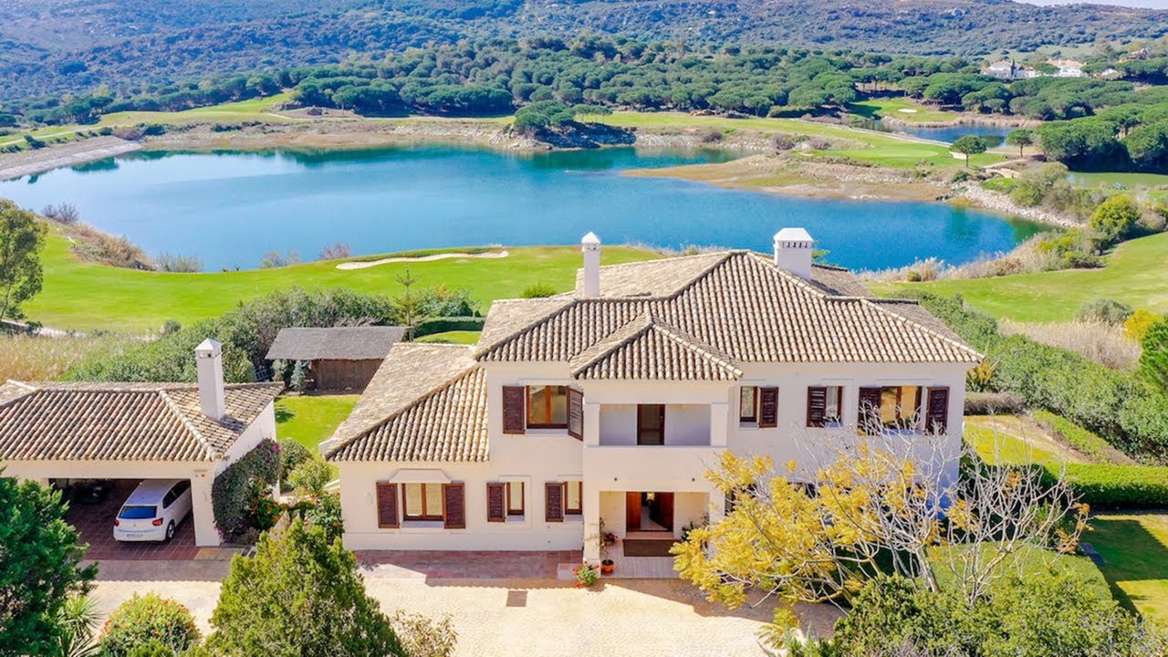 NEW! Colonial Feel Villa in Sotogrande Alto (Spain)【2.800.000€】