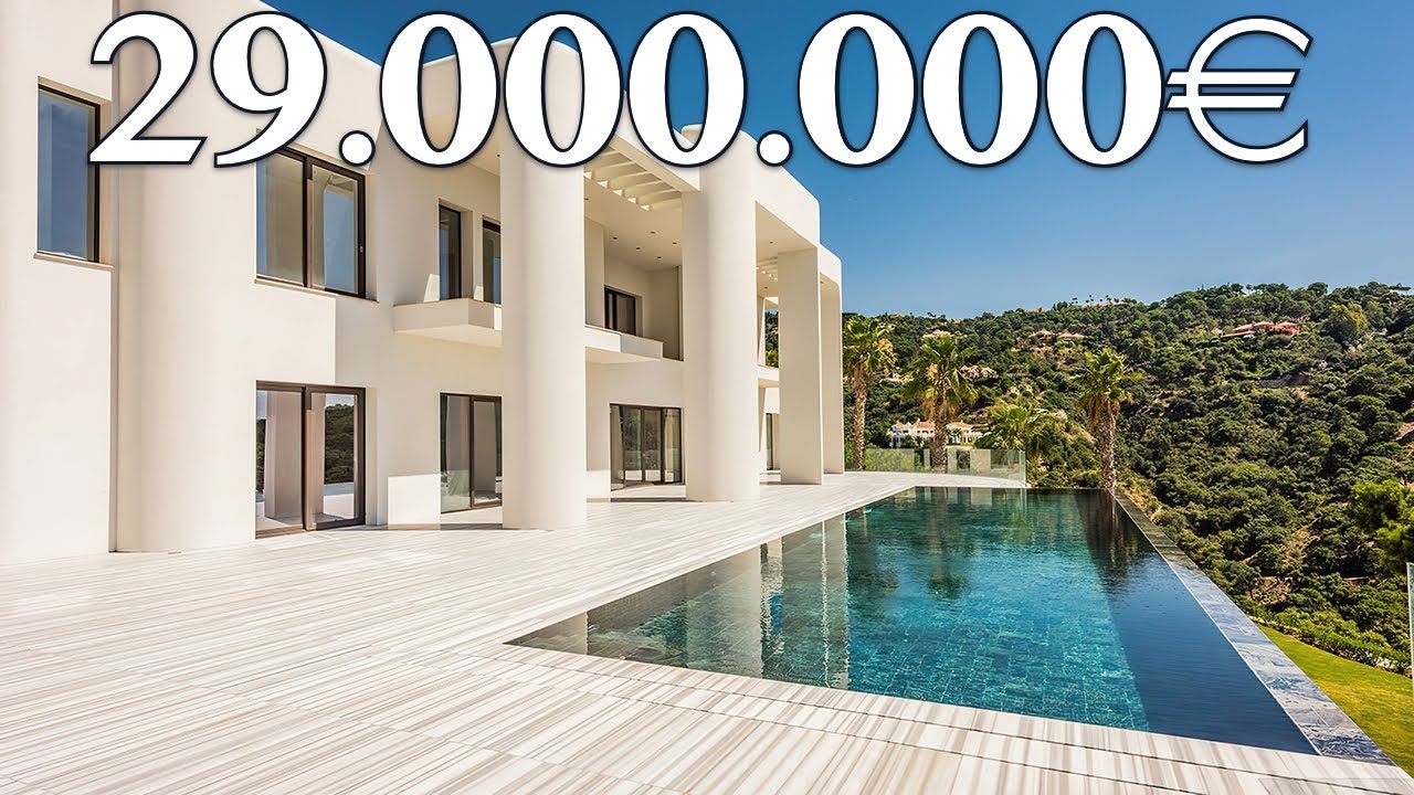 UNIQUE! One of The Most Expensive Villas for Sale【29.000.000€】LA ZAGALETA (Marbella)
