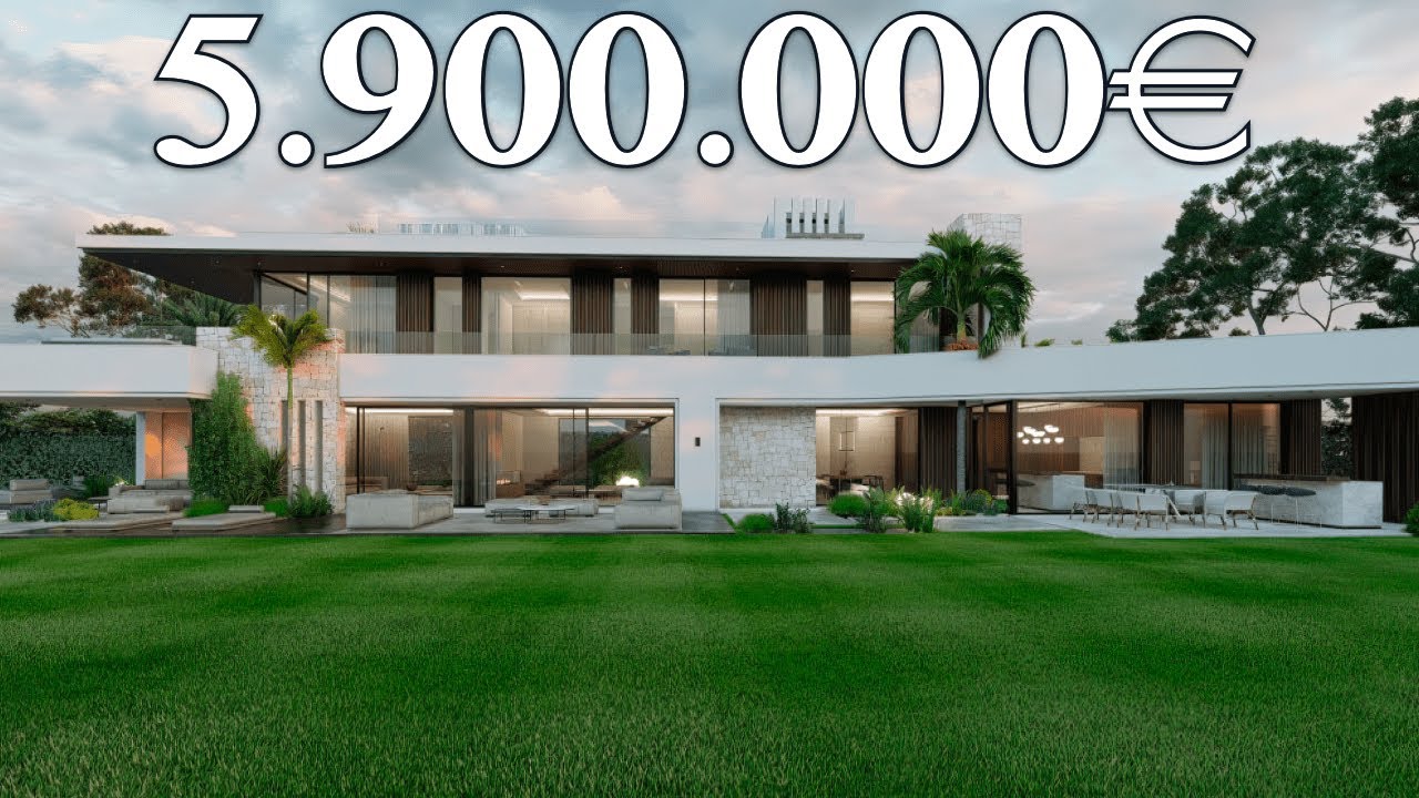 Villa PLAYA DEL SOL Marbella【5.900.000€】