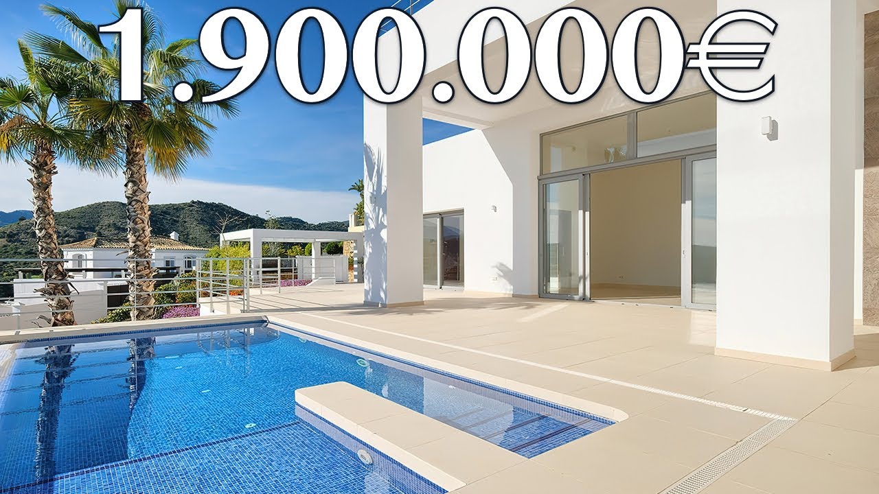 BRAND NEW! 4 Beds Villa【1.900.000€】La Alqueria (Marbella)