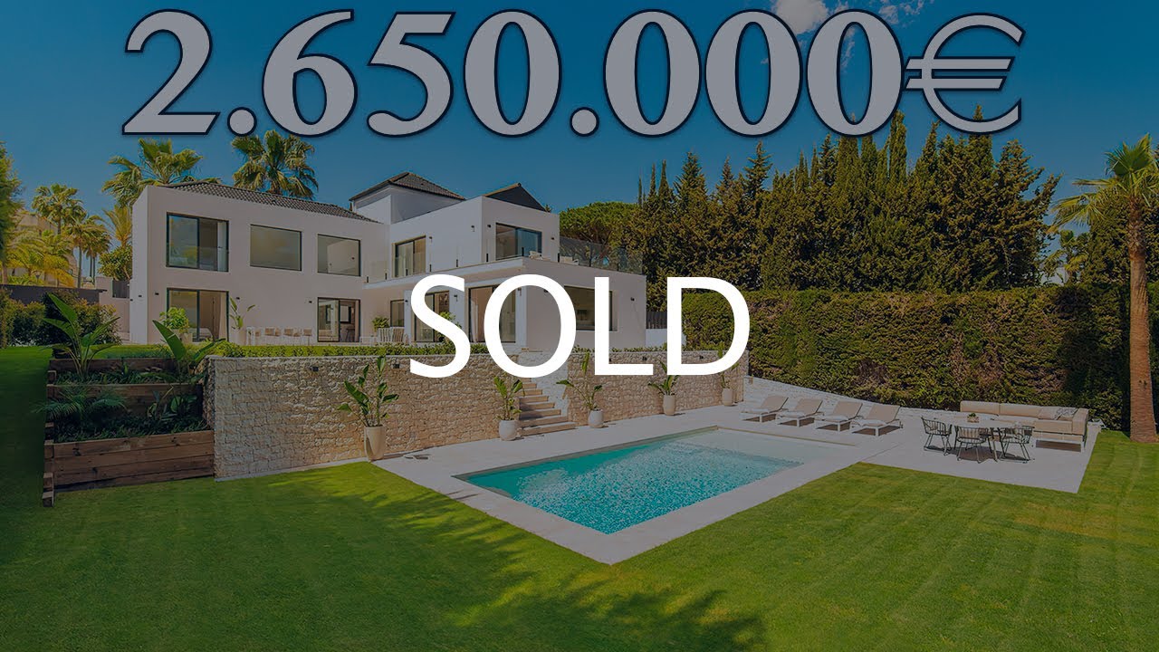 NEW! Charming Villa【2.650.000€】Nueva Andalucia Marbella