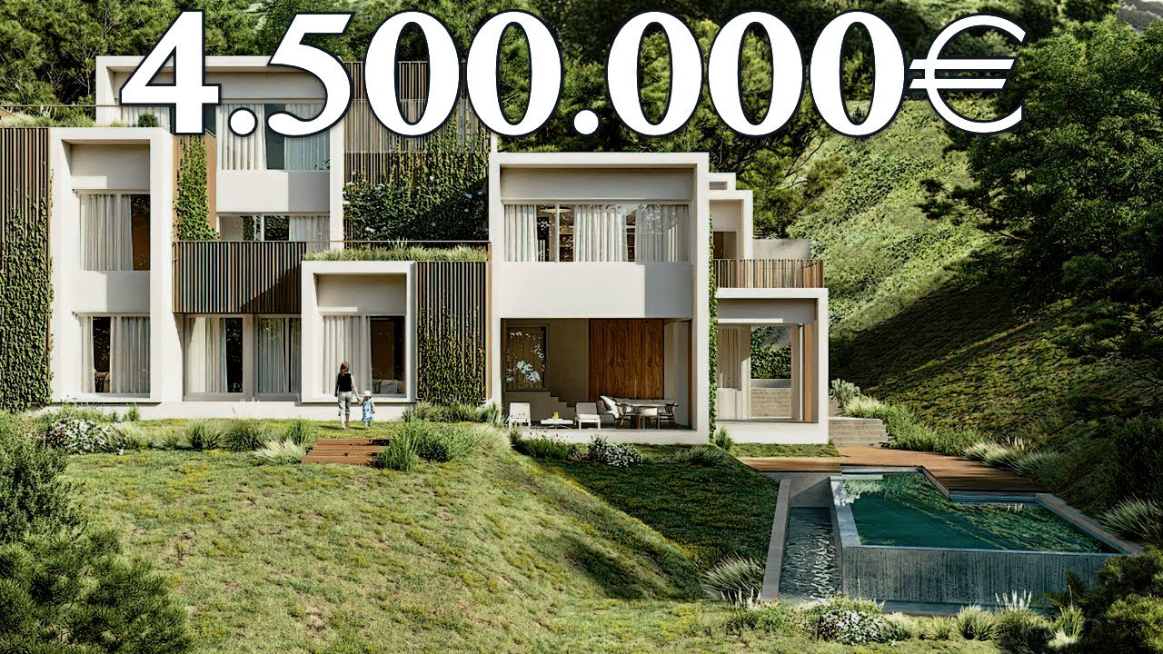 100% READY! Modern Newly Built Villa【3.500.000€】Montemayor (Marbella)