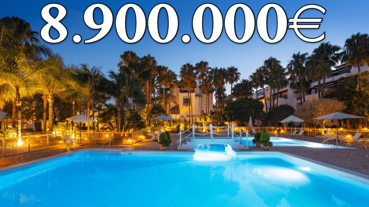 Penthouse IBERIS 32 Puente Romano Marbella【8.900.000€】